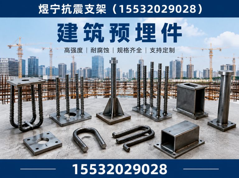 西双版纳抗震支架厂家展示图